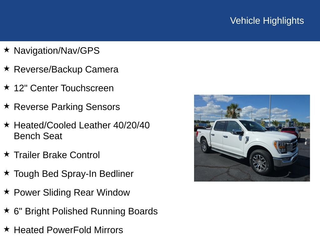 2022 Ford F-150 Lariat
