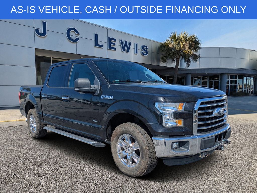 2015 Ford F-150 XLT 4x4 SuperCrew 145-in's photo
