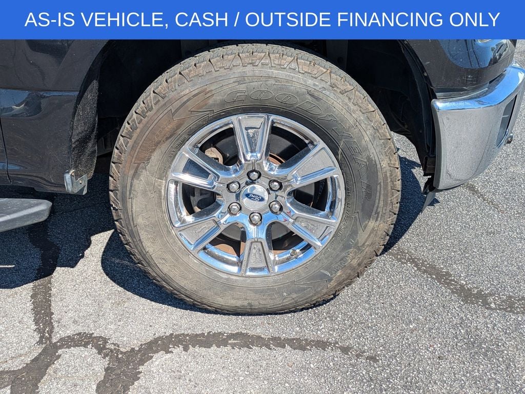 2015 Ford F-150 XLT