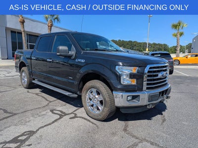 2015 Ford F-150 XLT