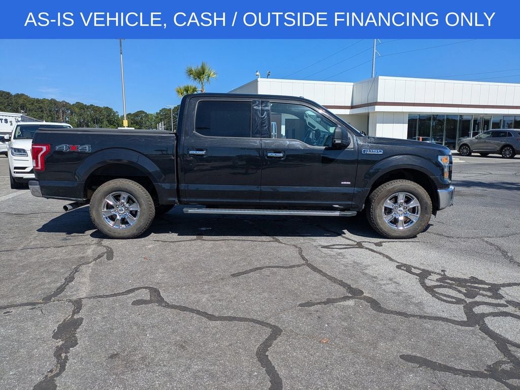2015 Ford F-150 XLT