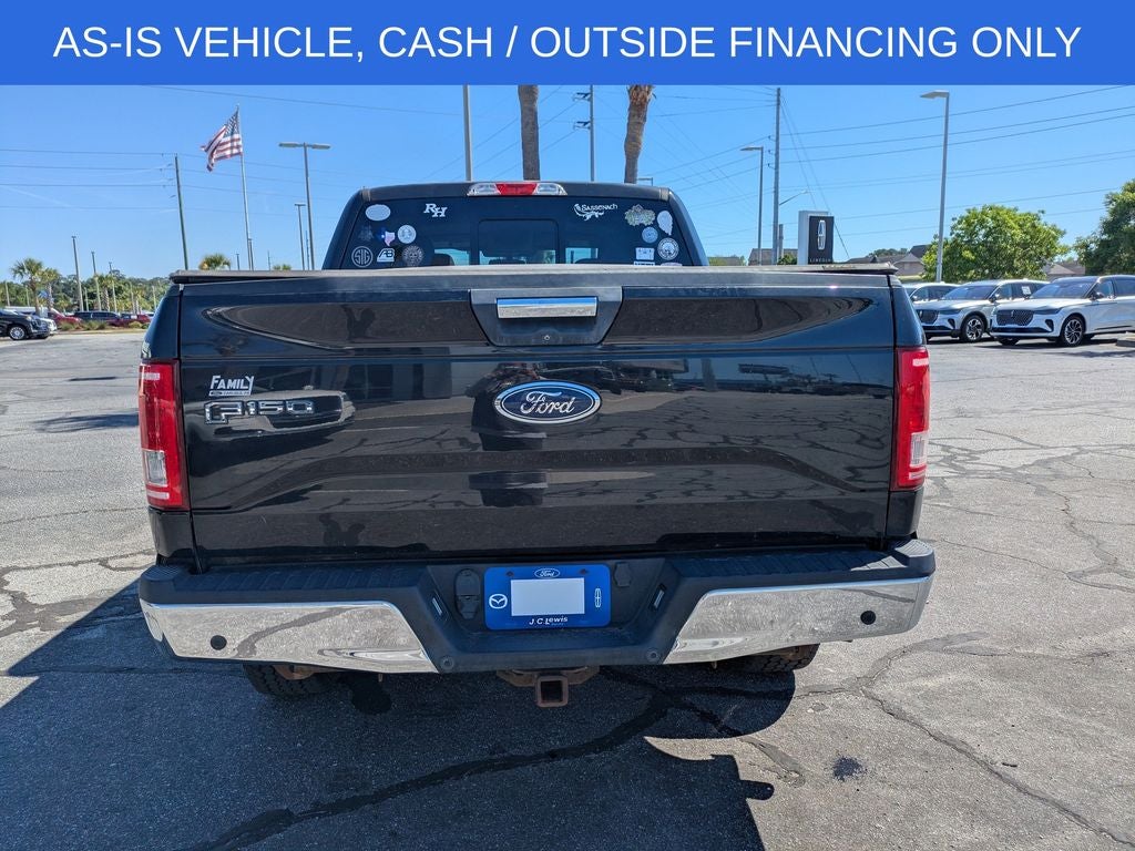 2015 Ford F-150 XLT