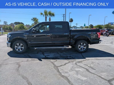 2015 Ford F-150 XLT