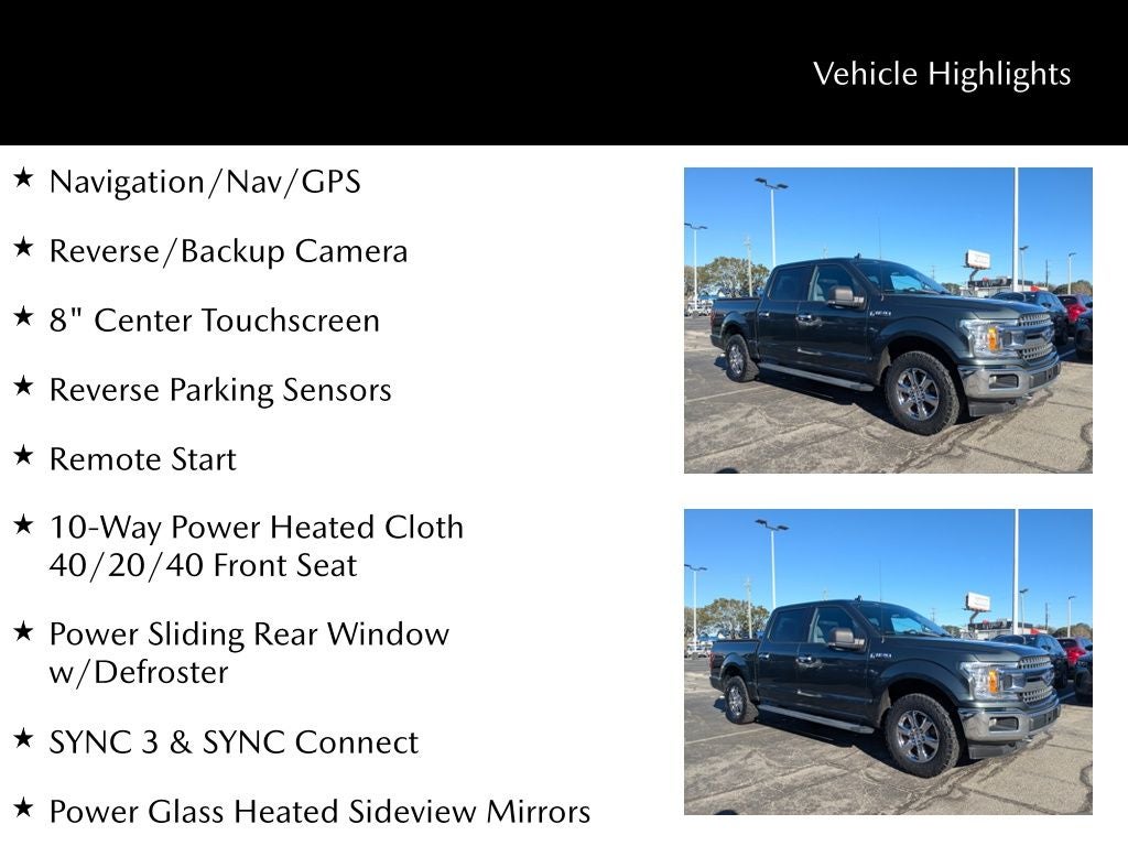 2018 Ford F-150 XLT