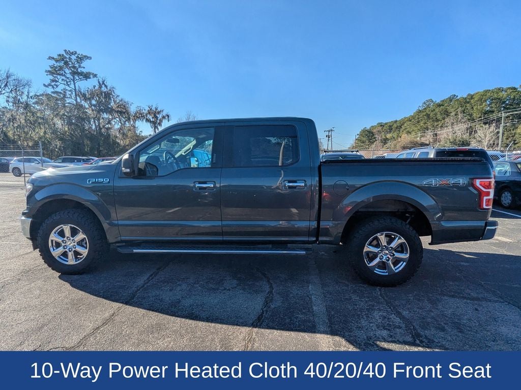 2018 Ford F-150 XLT