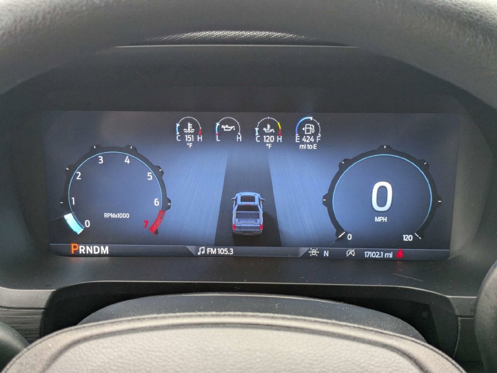 2025 Ford F-150 STX