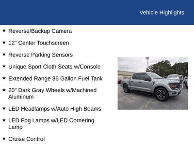 2025 Ford F-150 STX