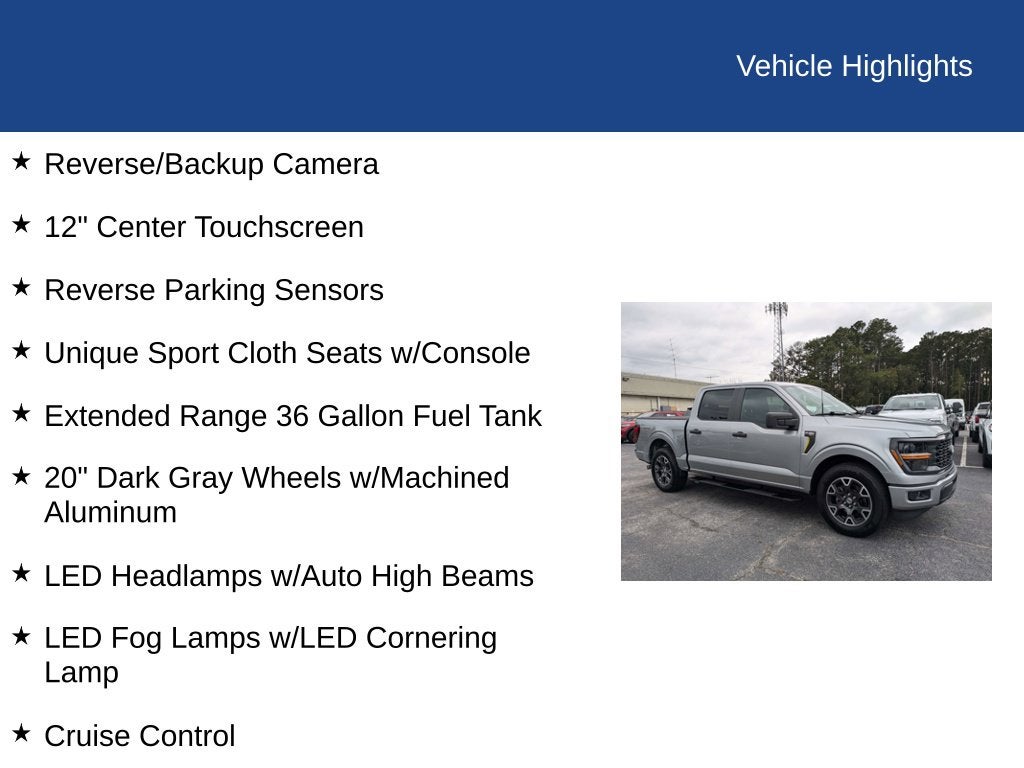 2025 Ford F-150 STX