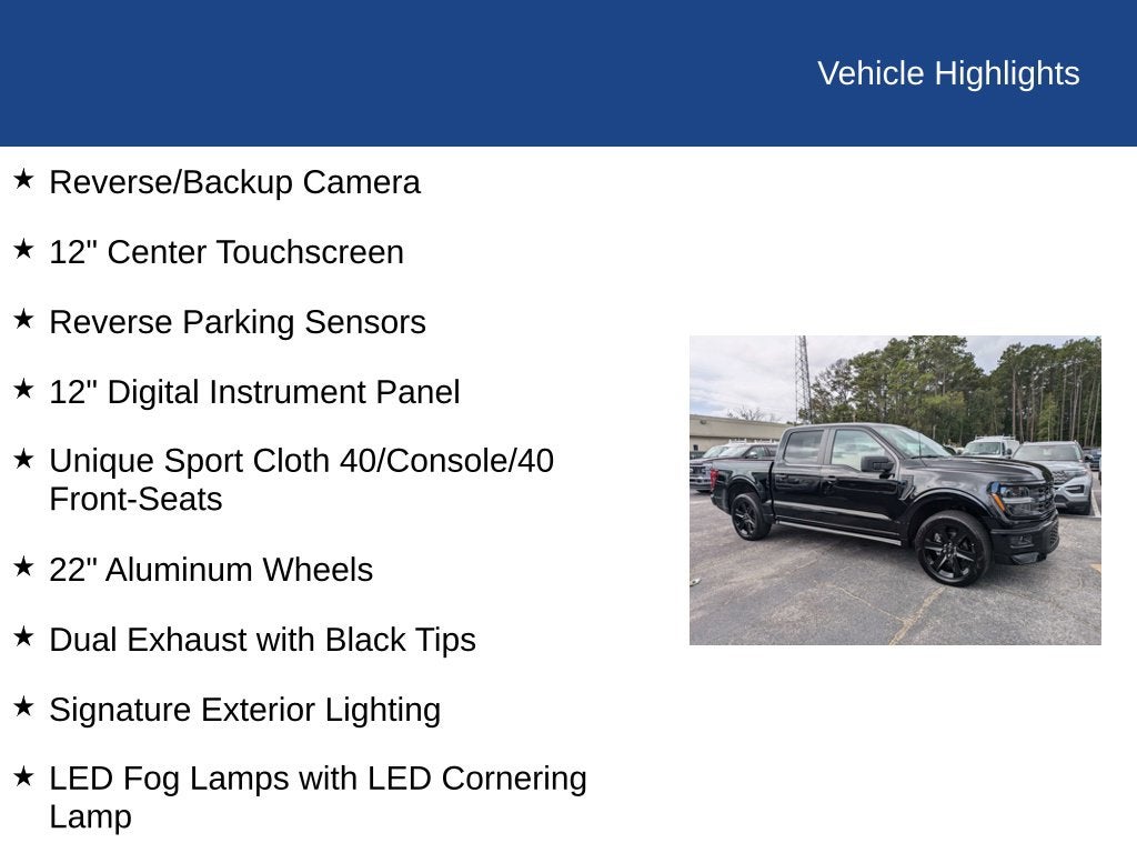 2026 Ford F-150 STX