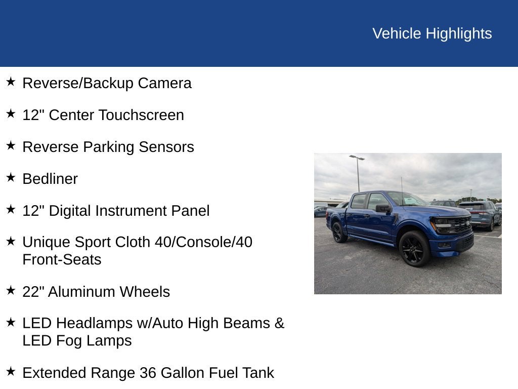 2026 Ford F-150 STX