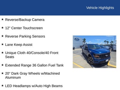 2025 Ford F-150 STX