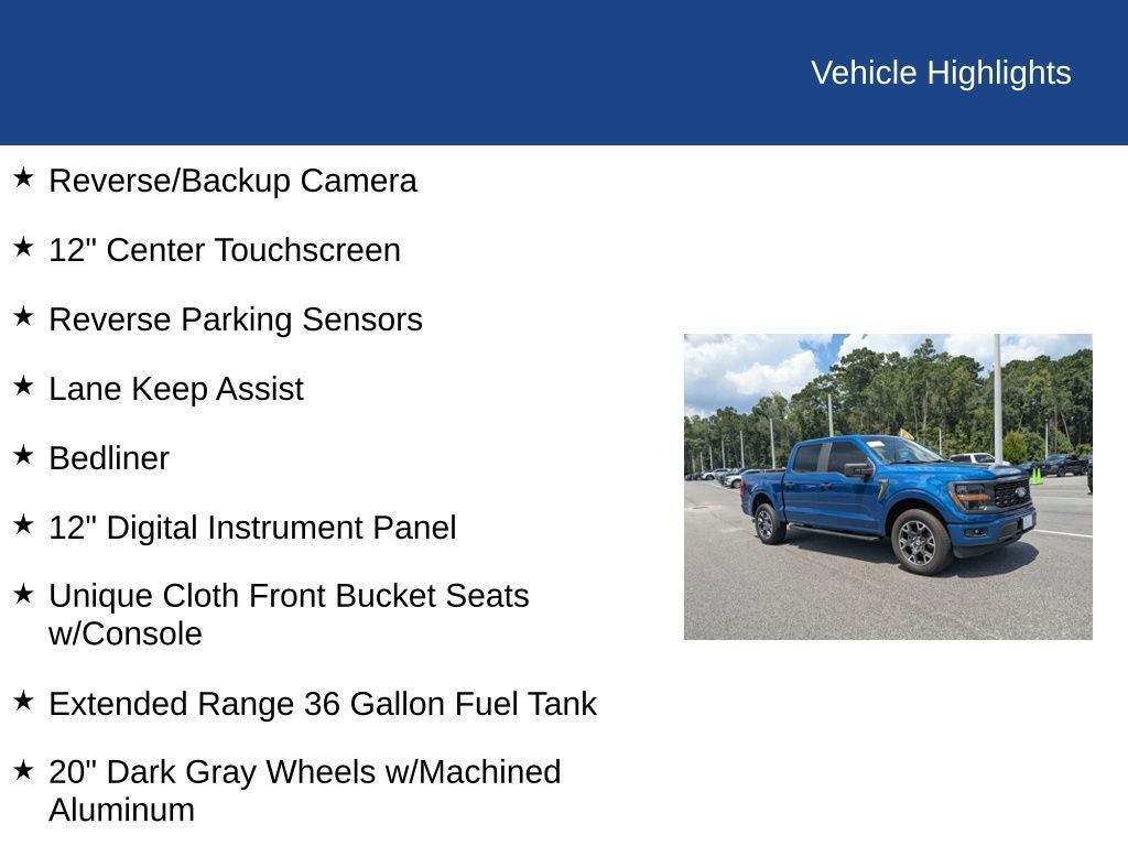 2025 Ford F-150 STX