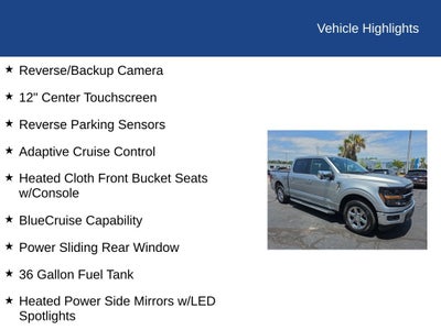 2024 Ford F-150 XLT