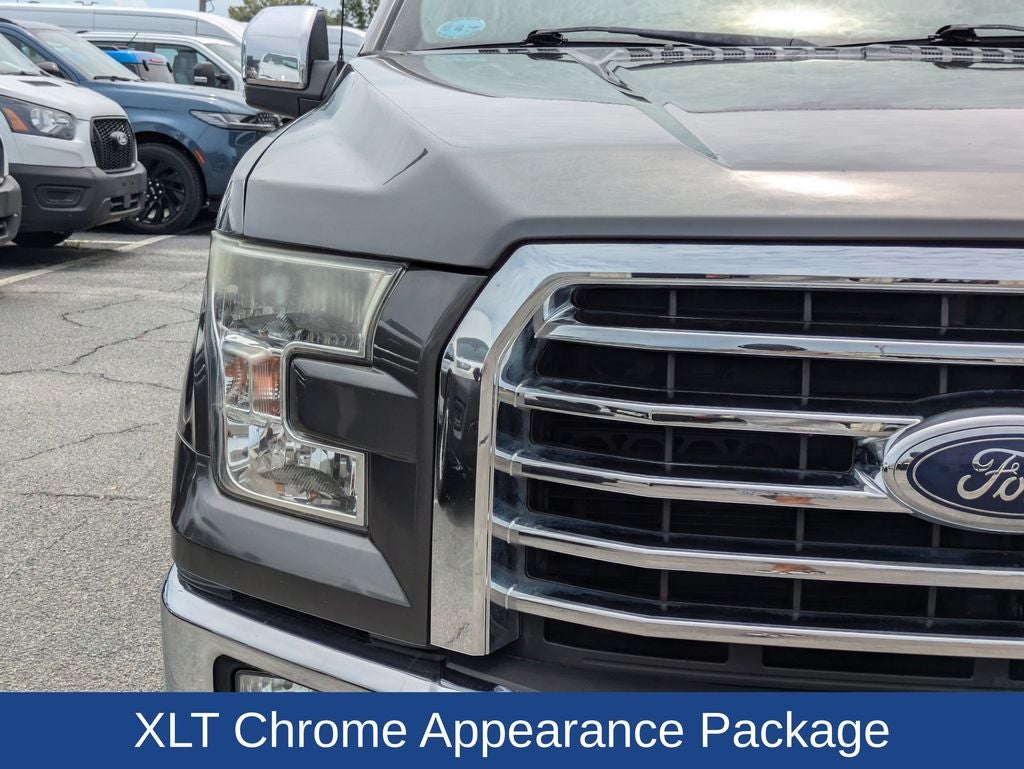 2016 Ford F-150 XLT