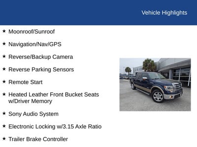 2014 Ford F-150 Lariat