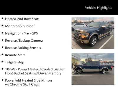 2013 Ford F-150 King Ranch