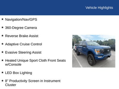 2023 Ford F-150 XLT