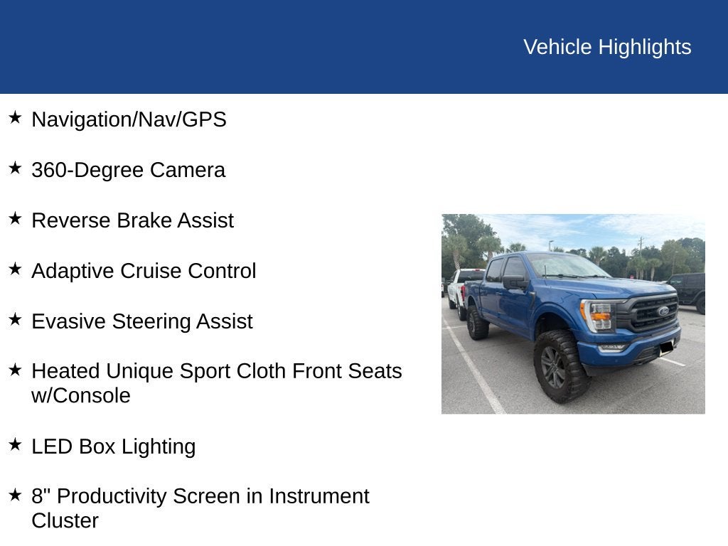 2023 Ford F-150 XLT