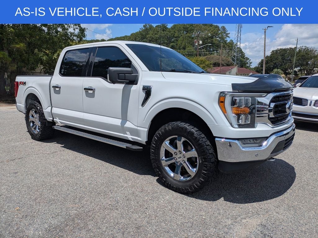 2021 Ford F-150 XLT