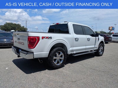 2021 Ford F-150 XLT