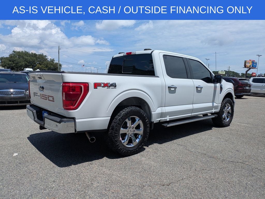 2021 Ford F-150 XLT