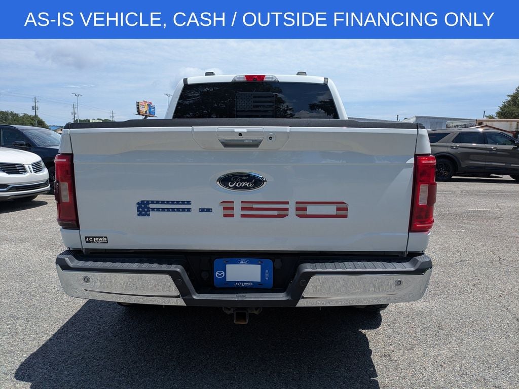 2021 Ford F-150 XLT
