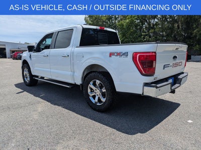2021 Ford F-150 XLT