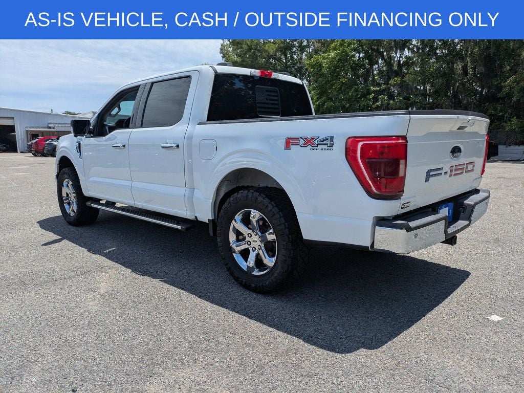 2021 Ford F-150 XLT