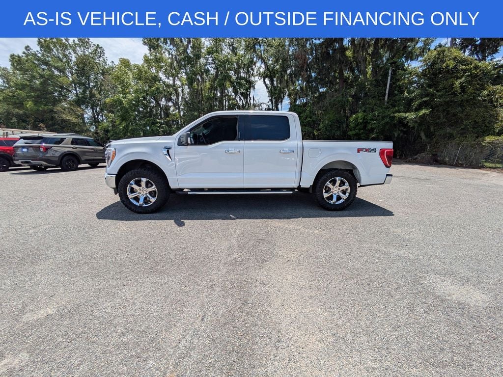 2021 Ford F-150 XLT