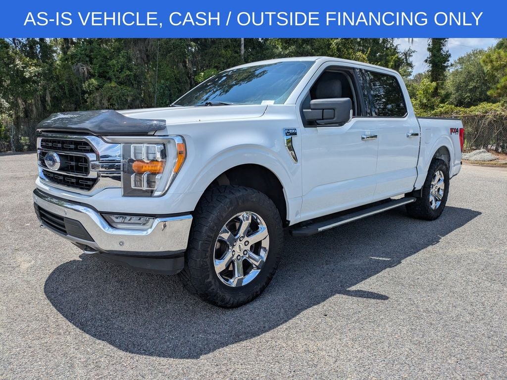 2021 Ford F-150 XLT