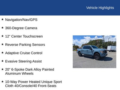 2023 Ford F-150 XLT