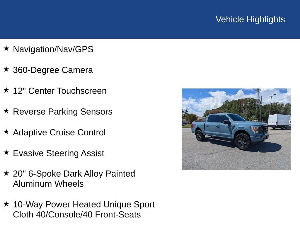 2023 Ford F-150 XLT