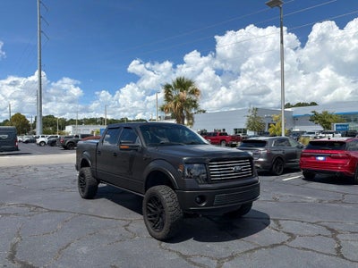 2012 Ford F-150 Harley-Davidson