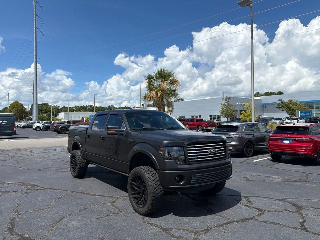 2012 Ford F-150 Harley-Davidson