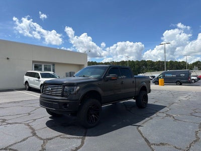 2012 Ford F-150 Harley-Davidson