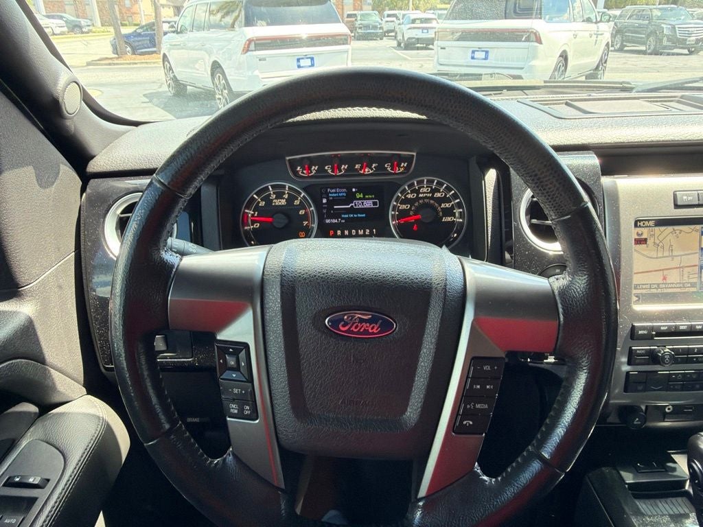 2012 Ford F-150 Harley-Davidson