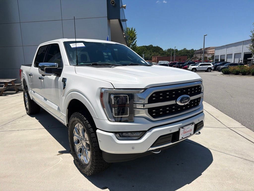 2022 Ford F-150 Platinum