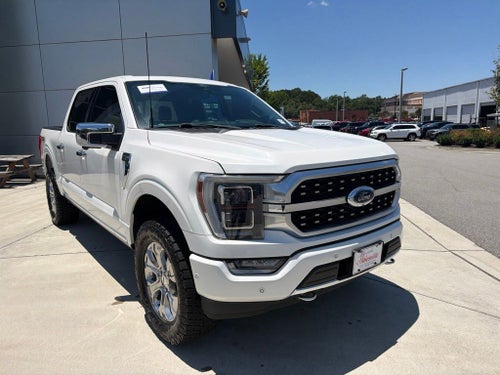 2022 Ford F-150 Platinum