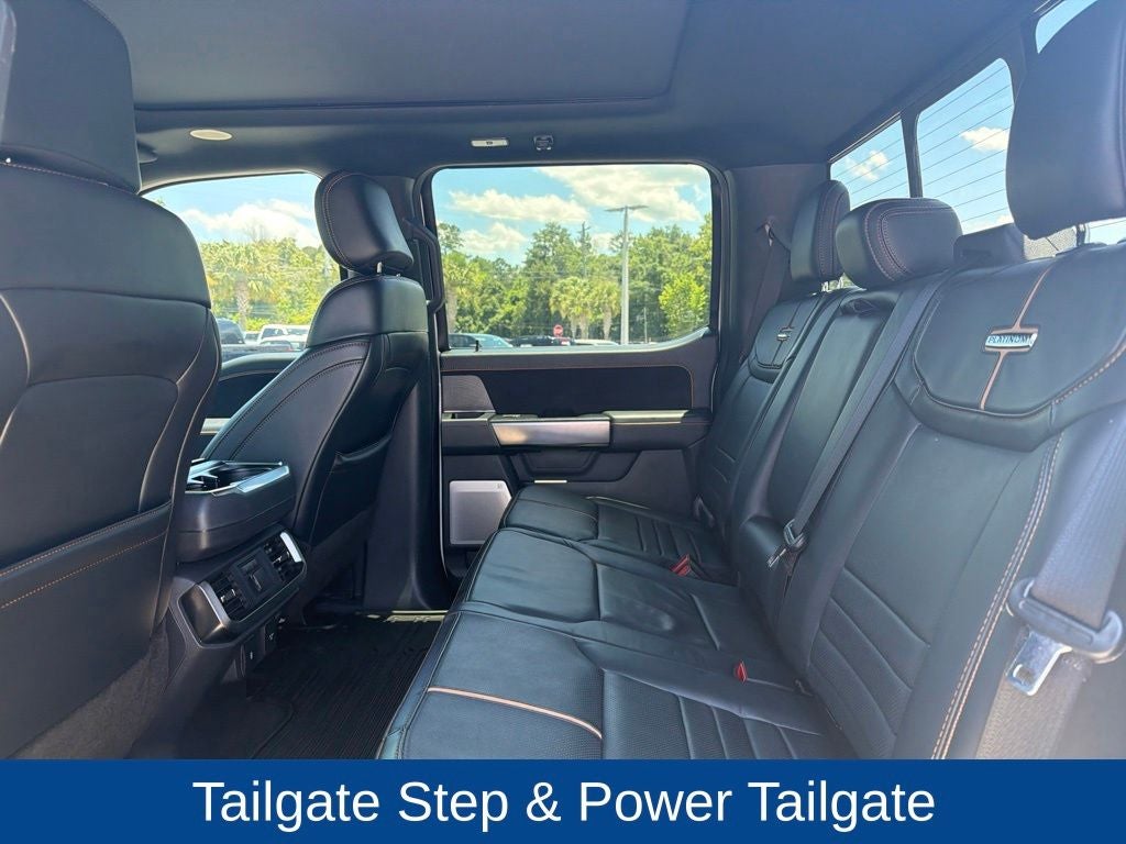 2022 Ford F-150 Platinum