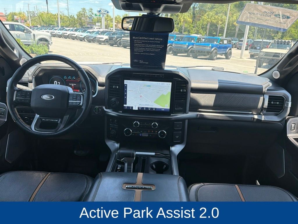 2022 Ford F-150 Platinum