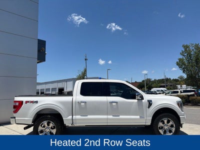 2022 Ford F-150 Platinum