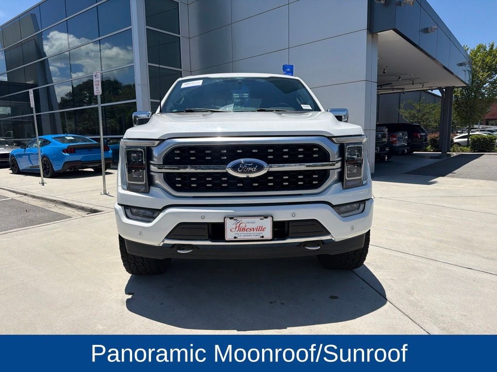 2022 Ford F-150 Platinum