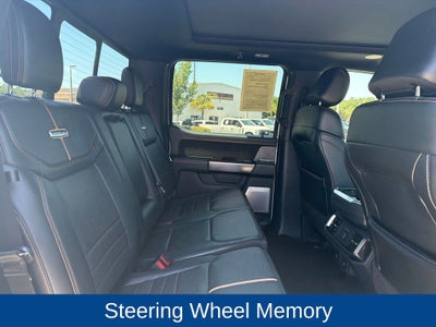 2022 Ford F-150 Platinum