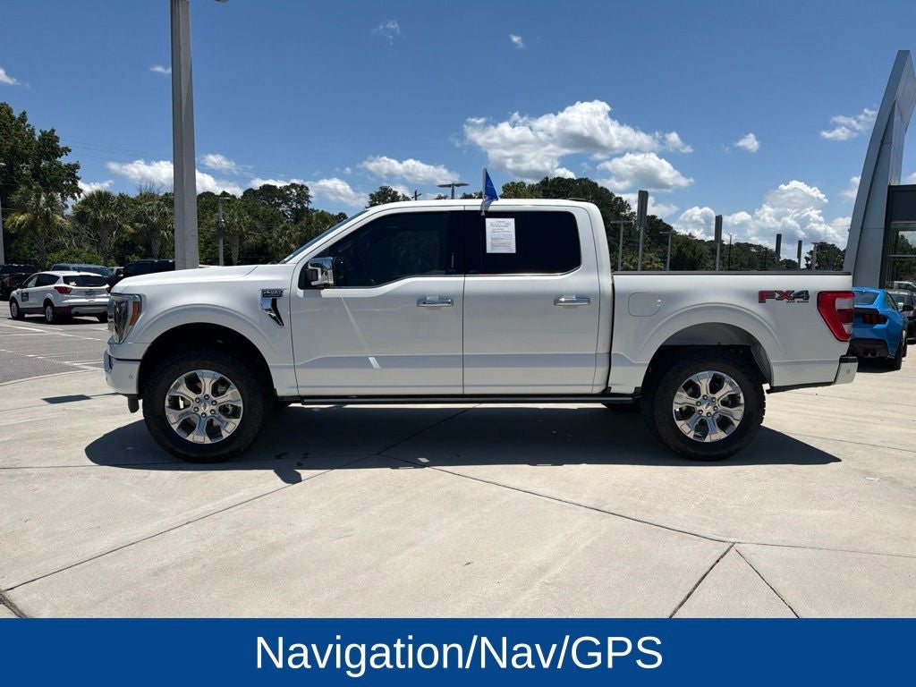 2022 Ford F-150 Platinum