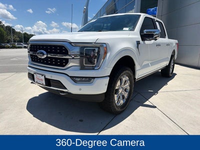 2022 Ford F-150 Platinum