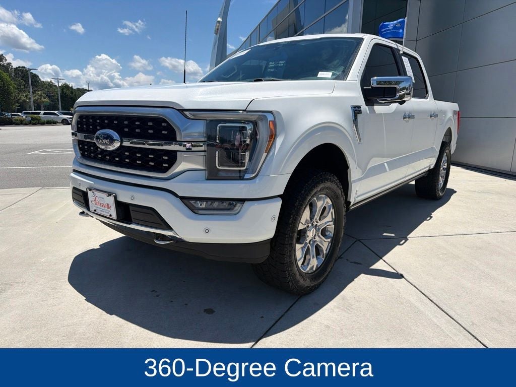 2022 Ford F-150 Platinum