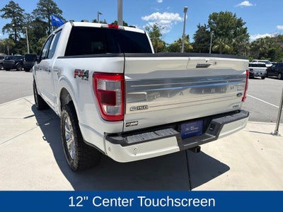 2022 Ford F-150 Platinum