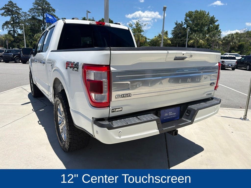 2022 Ford F-150 Platinum