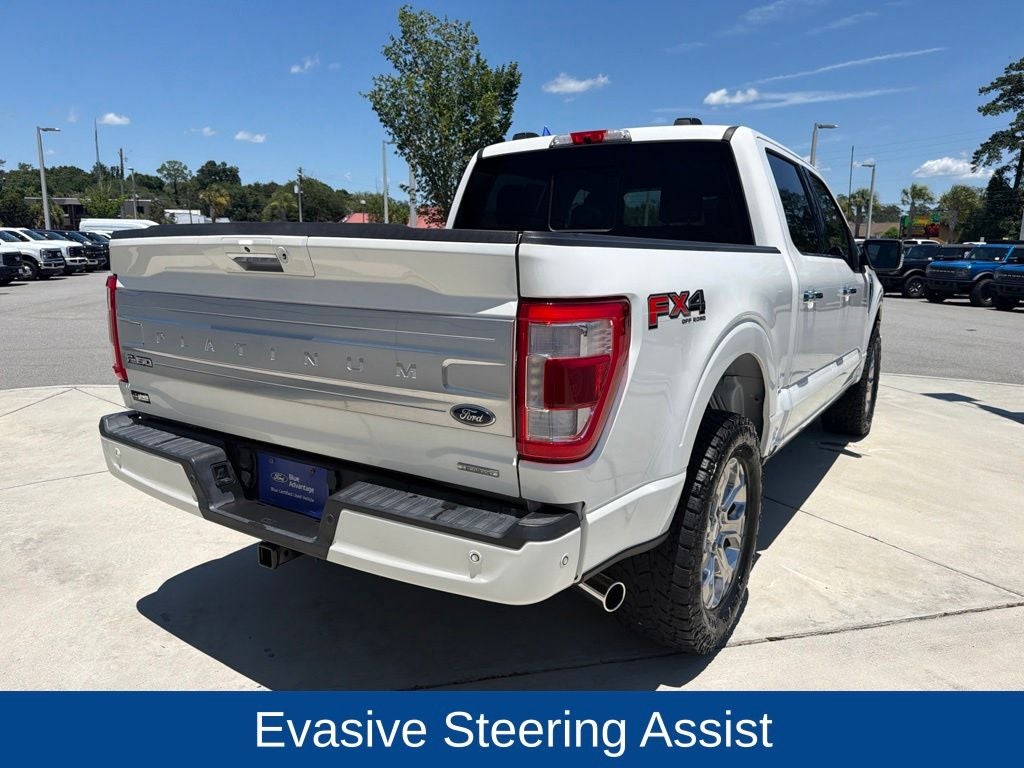 2022 Ford F-150 Platinum
