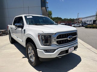 2022 Ford F-150 Platinum